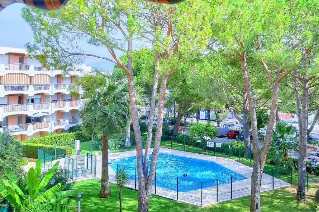 Appartement Farniente Riviera à Mandelieu Extérieur photo