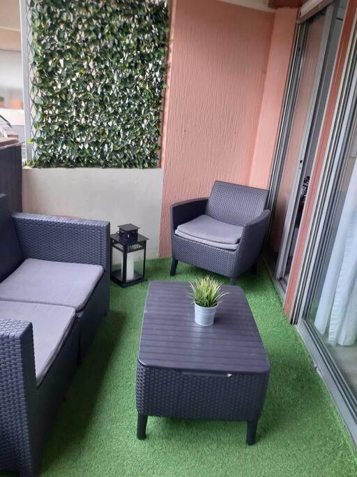 Appartement Farniente Riviera à Mandelieu Extérieur photo