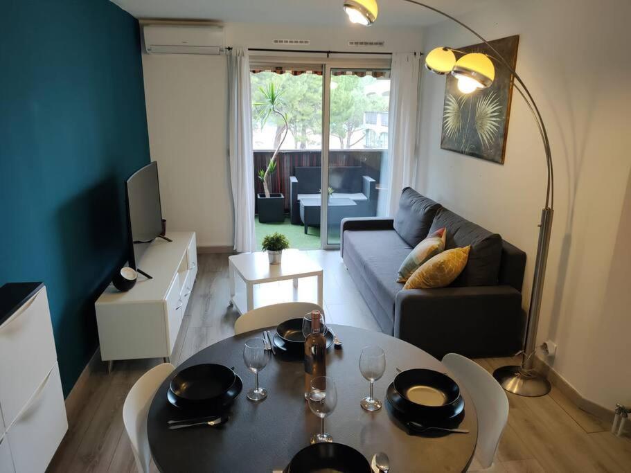 Appartement Farniente Riviera à Mandelieu Extérieur photo